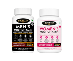Men Multivitamin + women Multivitamins