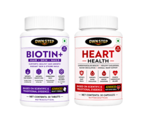 Heart health + biotin