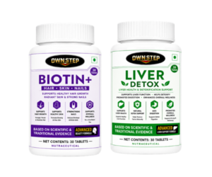 Biotin + Liver Detox