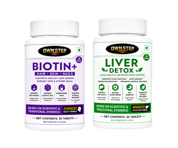 Biotin + Liver Detox