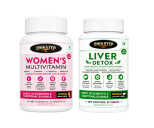 Women’s Multivitamin + Liver detox