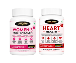 Women’s Multivitamin + Heart health