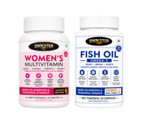 Women’s Multivitamin + Fish oil
