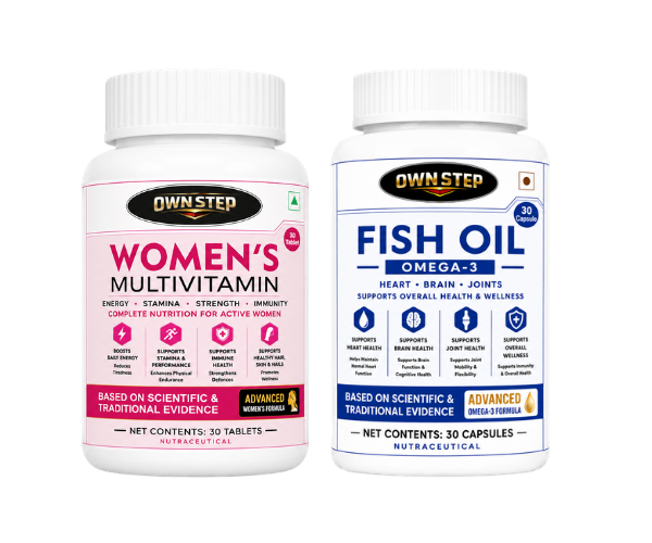 Women’s Multivitamin + Fish oil