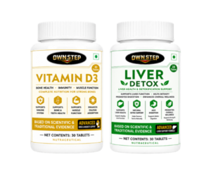 Liver detox + Vitamin D3