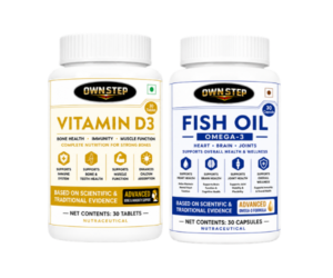 Vitamin D3 + Omega-3 Fish