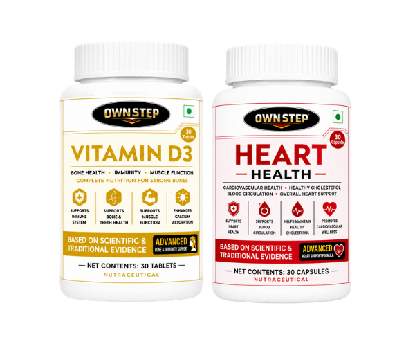 Heart health + vitamin D3