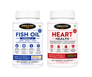 Omega-3 Fish Oil + Heart Health