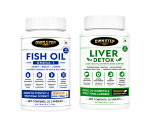 Omega-3 Fish Oil + Liver Detox