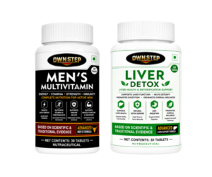 Men Multivitamin + Liver detox