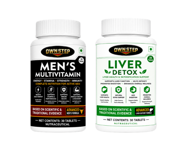 Men Multivitamin + Liver detox