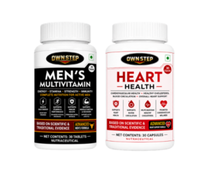 Men Multivitamin + Heart health