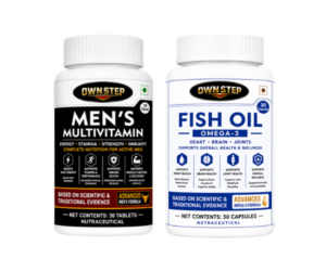 Men Multivitamin + Fish oil