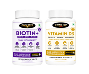 Biotin + Vitamin D3